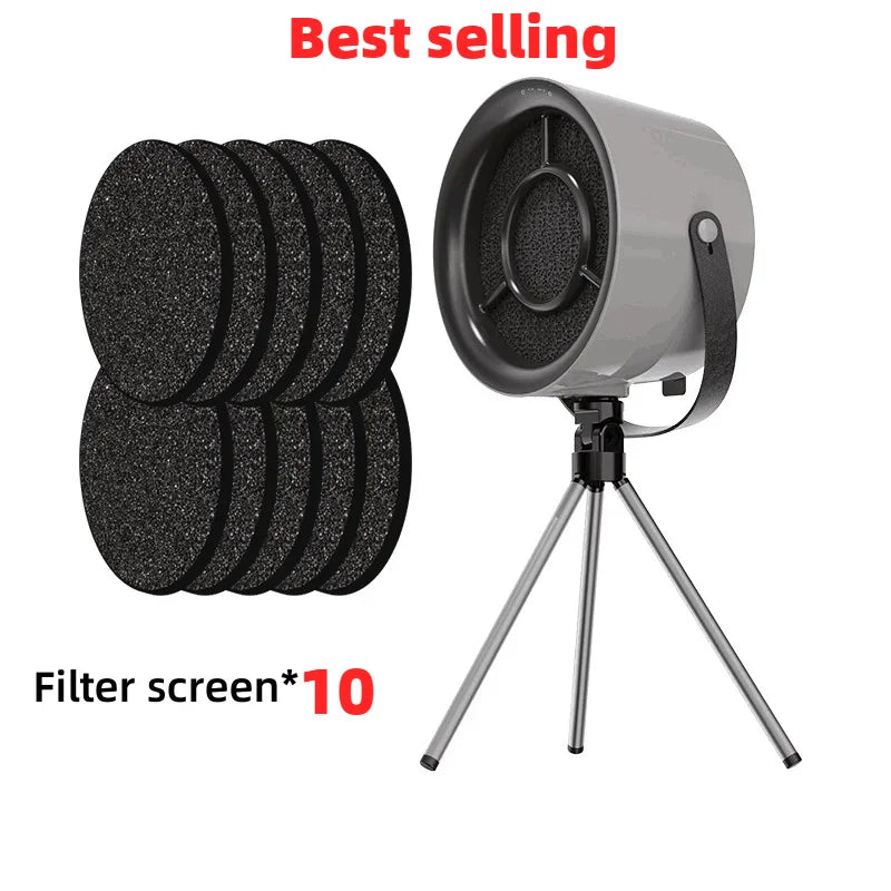 Portable Mini Kitchen Hood – USB Exhaust Fan, Desktop Range Hood, Strong Suction, Ideal for BBQ & Small Spaces