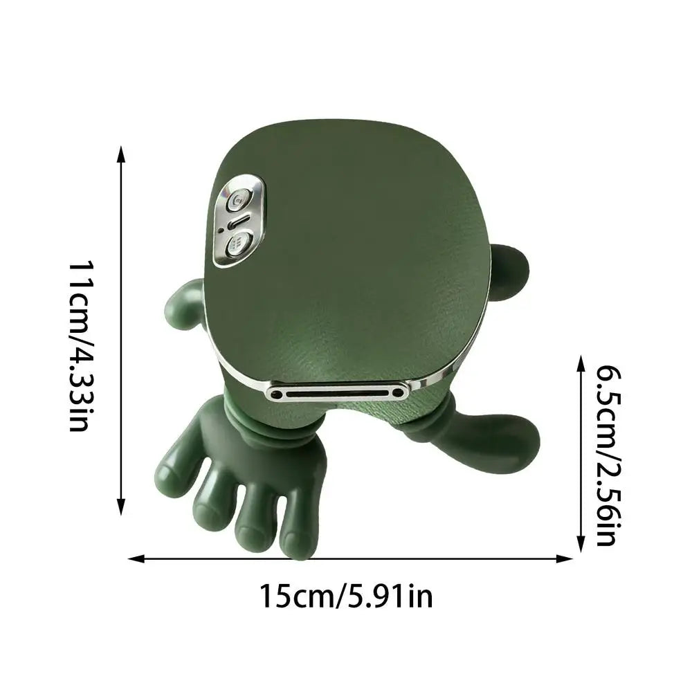 Master Hand Shoulder and Neck Massager Cervical Spine Massager Trapezius Neck Massager Hot Compress Electric Cervical