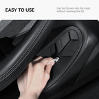 YZ For Tesla Model 3 Y Highland Juniper Side Door Trash Can Garbage Can Trash Bin with Cover, Storage Box Organizer Accessories