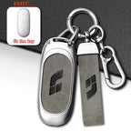 for Lixiang LEADING IDEAL L7 L8 L9 MAX Li Auto Key Case Smart Remote Holder Keychain Bag Protection Shell Cover Car Accessories