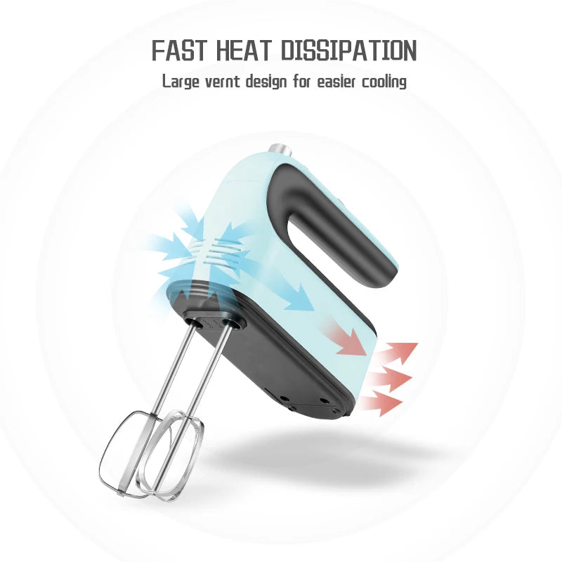 Multi-function Kitchen Appliances Electric Held Mini Hand Mixer Food Blender Bakery Machine Cake Maker Machine