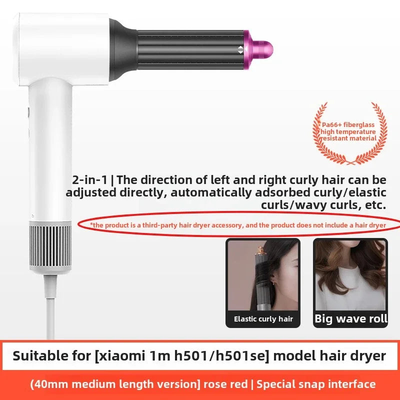 1Pcs for Xiaomi Mijia Hair Dryer H501 H501SE Wave Curling Wand Hair Dryer Accessories