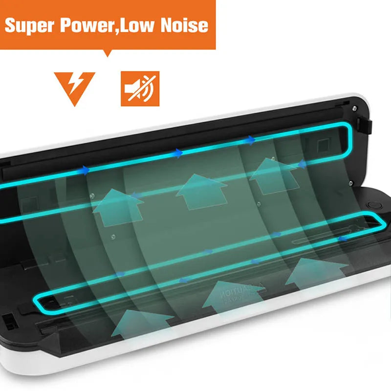 Electric Vacuum Packing Machine Sous Vide Vacuum Sealer For Food Storage New Food Packer Vacuum Bags for Vacuum Packaging