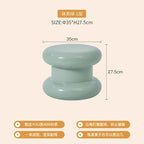 Home Shoe Changing Stool Ins Style Low Stool Sofa Side Table Nordic Modern Minimalist Living Room Creative Small Round Stools