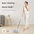 1 Wireless Rechargeable Water Spray Electric Mop, Easy To Operate, Suitable For Home Dormitory Office And Other Use