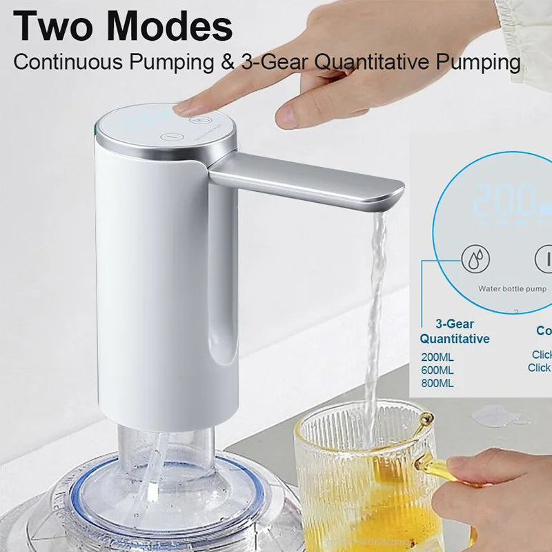 New Arrival Home Gadgets Smart Home Gadgets Electric Water Pump Foldin