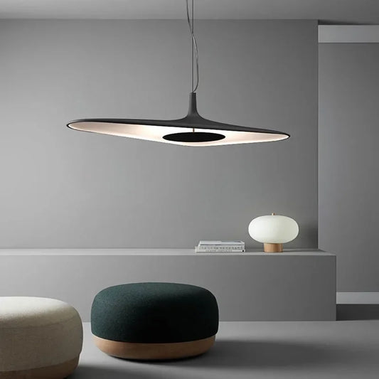 Nordic Wabi Sabi Resin Pendant Lamp - Irregular Light, Dining Room Hanging Fixture, Home Decor | AlluCanFind