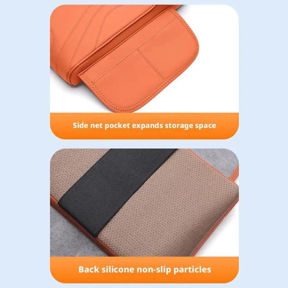 For Haval H9 2rd 2024 2025 Car Armrest Box Height Increase Pad Car Armrest Box Storage Bag Car Leather Protective Cover
