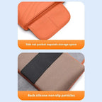 For Haval H9 2rd 2024 2025 Car Armrest Box Height Increase Pad Car Armrest Box Storage Bag Car Leather Protective Cover