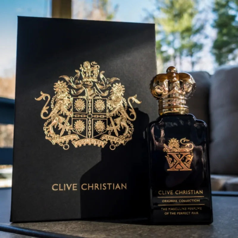 Clive Christian Amberwood Fresh Unisex Perfume 50ml – Long Lasting Elegant Fragrance with Jasmine Rose Sandalwood Amber Musk