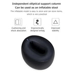 Upgraded Inflatable Travel Mattress for Car - SUV Air Bed with Flocking Surface - Portable Camping Mat for Home, Outdoor & Road