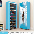 Bedroom Cabinets Shoe-shelf Ultra-thin Dump Shoe Rack Shoes Organizer Living Room Furniture Shoerack Shoemakers Kitchen Cupboard