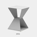 Home Modern Nordic Wrought Iron Small Coffee Table Living Room Sofa Side Few Home Bedroom Creative Bedside Shelf Table FULLLOVE