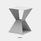 Home Modern Nordic Wrought Iron Small Coffee Table Living Room Sofa Side Few Home Bedroom Creative Bedside Shelf Table FULLLOVE