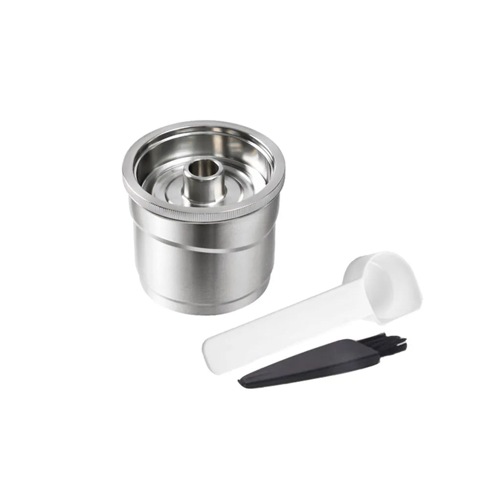 Reusable Coffee Filters for illy Stainless Capsule y3 Iperespresso Rich Crema Coffee Capsules Filter fit illy X7,illy Y3,illy Y5