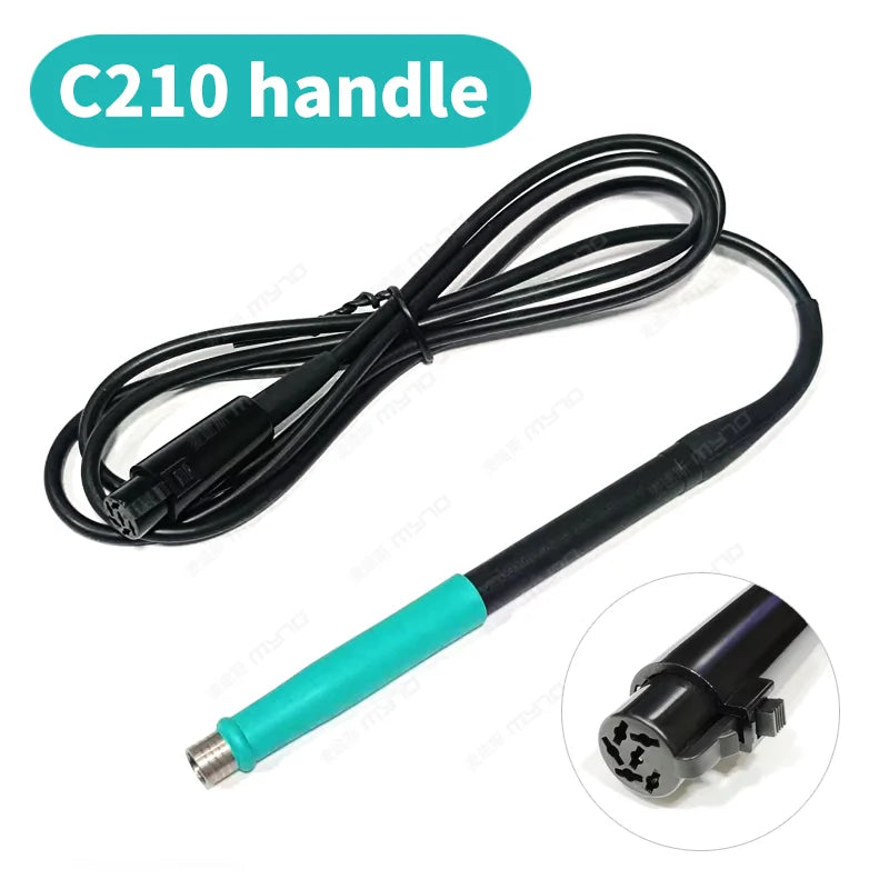 MYTO C210 Soldering Iron Handle And C210-002/020/018 Tips For JBC T210 Soldering Station Welding Nozzle