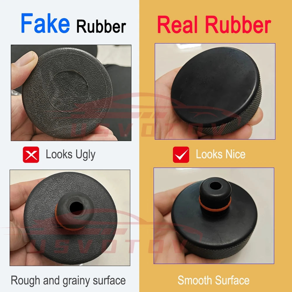 For Tesla Rubber Jack Lift Pad Point Adapter For Tesla Model 3 Model Y Model S Model X