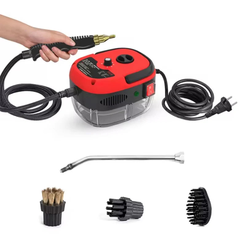 Handheld steam pressure washer Portable sofa Kitchen floor high temperature autumn and winter essential 1500W