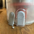 1Pcs for Xiaomi / Mijia k10 g10 wireless / wired handheld vacuum cleaner dust cup button switch accessories