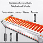 Chinese new electric household kitchen outdoor barbecue cooking equipment