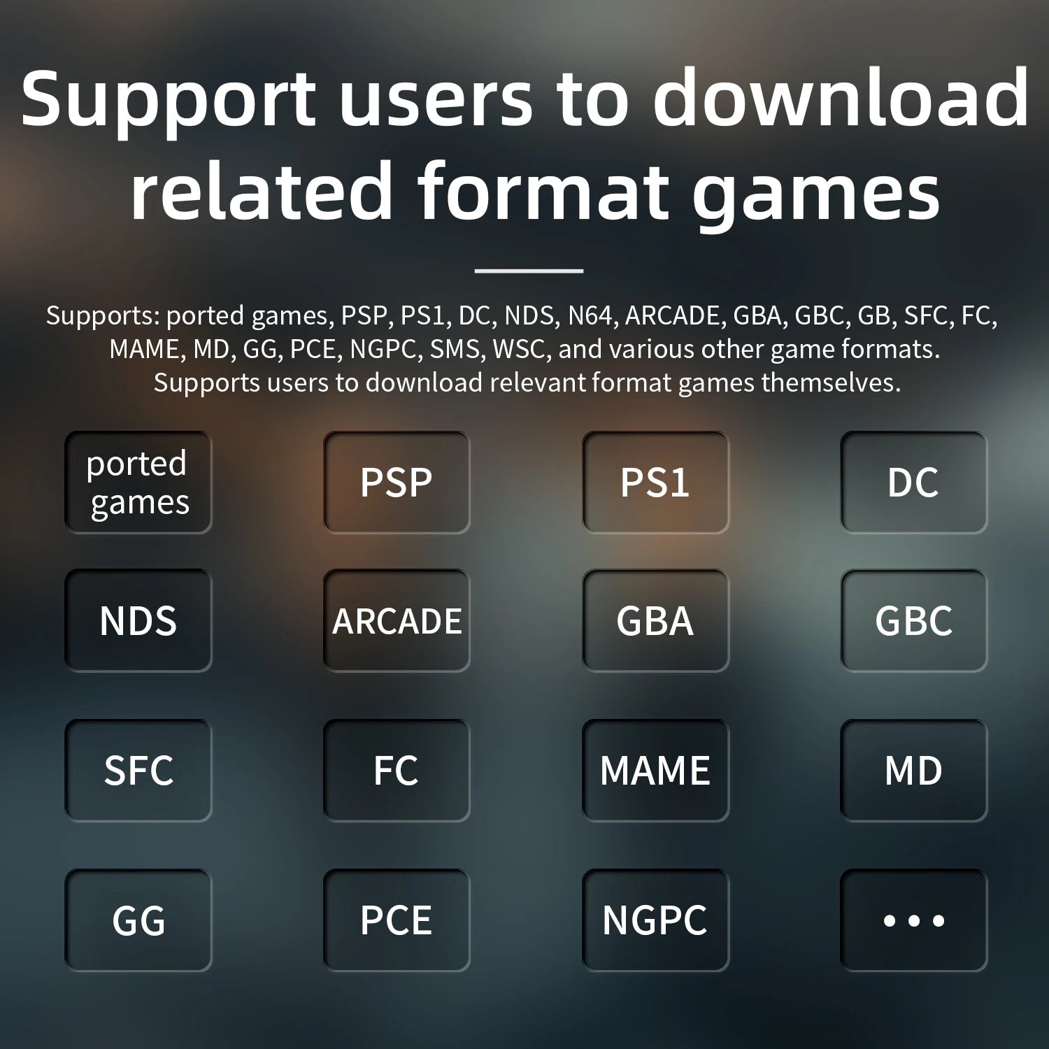 RG40XX H Handheld Game Console - 4.0" IPS Screen, Linux Retro Gaming 5K+ Games, RGB Light | AlluCanFind