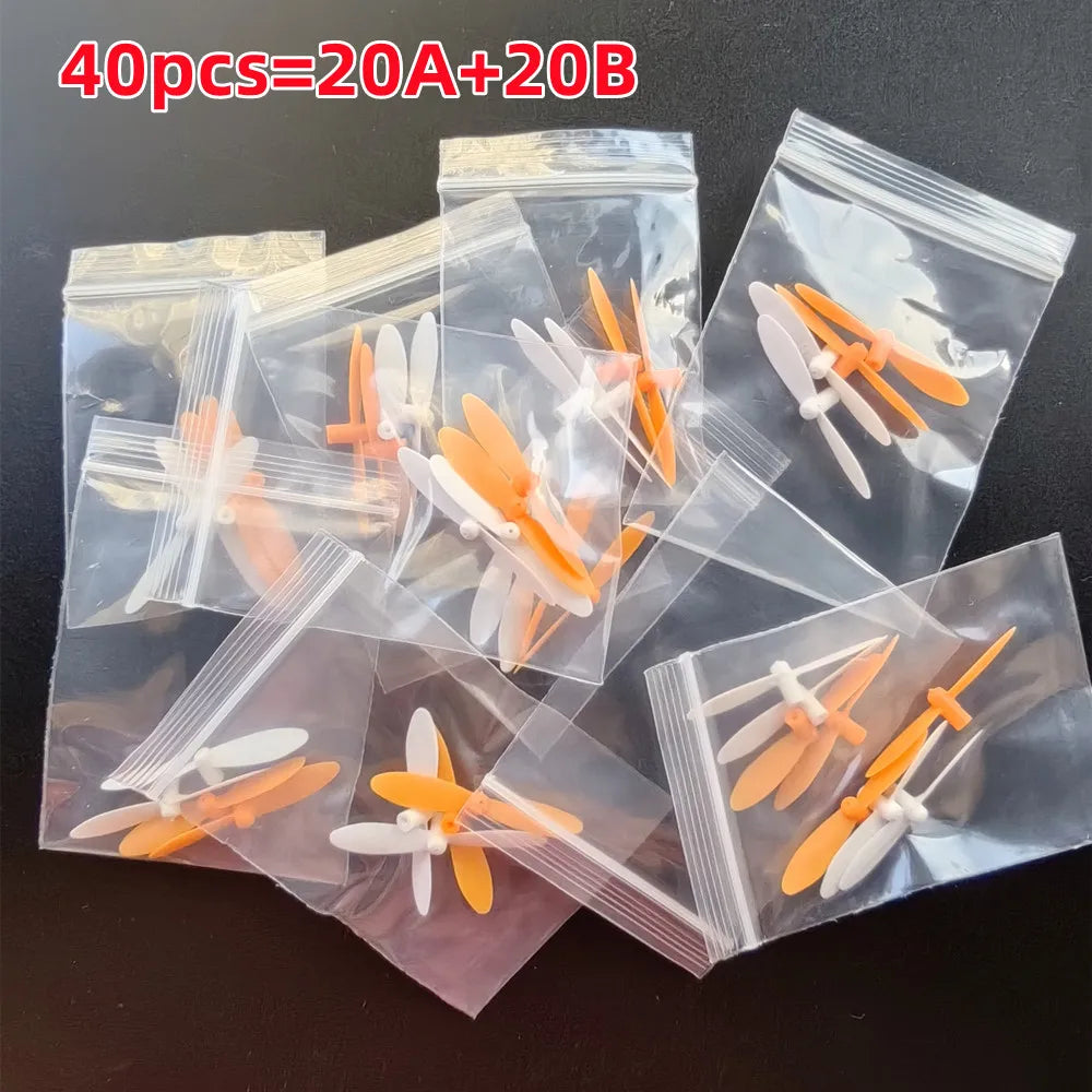 R/C Spare Parts Props Propellers Protectors Rings Guards for Mini H702 RC Drone Remote Control Toy Micro Aircraft Quadcopter