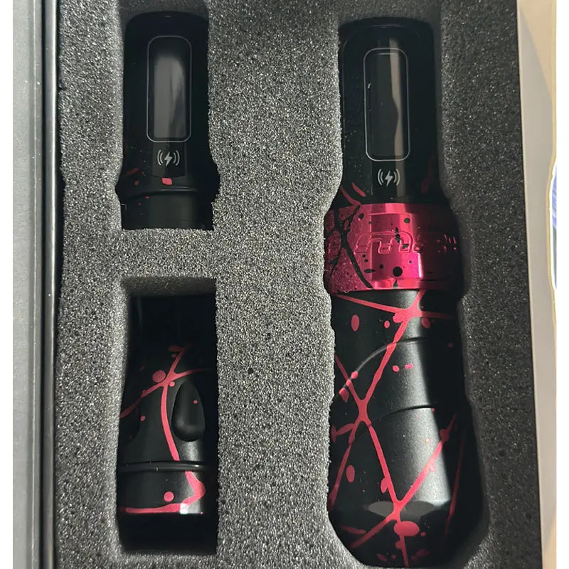 Wireless Tattoo Pen Machine with 2400mAh Battery for Artists