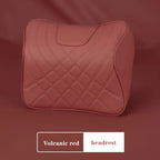 Car headrest for Mercedes-Benz C W205 GLC X254 E Class W214 Nappa leather headrest neck and waist support advanced material