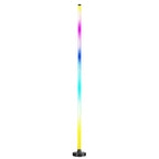 Smart RGB Floor Lamp with Music Sync  Modern Mood Lighting LED Stand Lights for Bedroom Game Room Living Room Decor