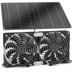 Greenhouse Efficient Heat Dissipation Outdoor Solar Exhaust Fan Suitab