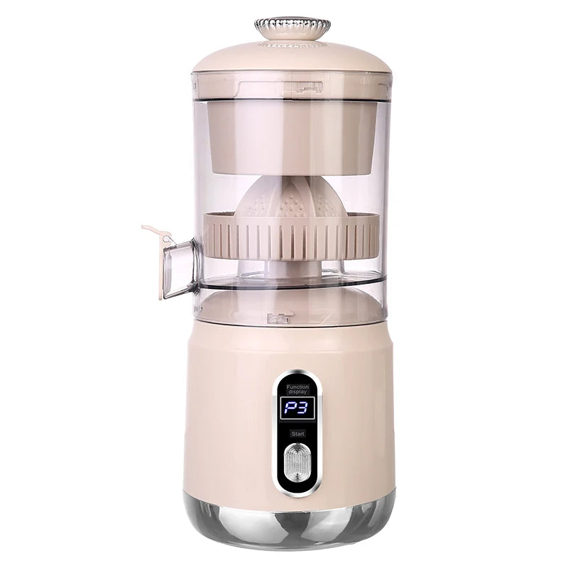 YZJ-003 new portable multifunctional small juicer, juicer, residue separation electric juicer, orange juice machine.