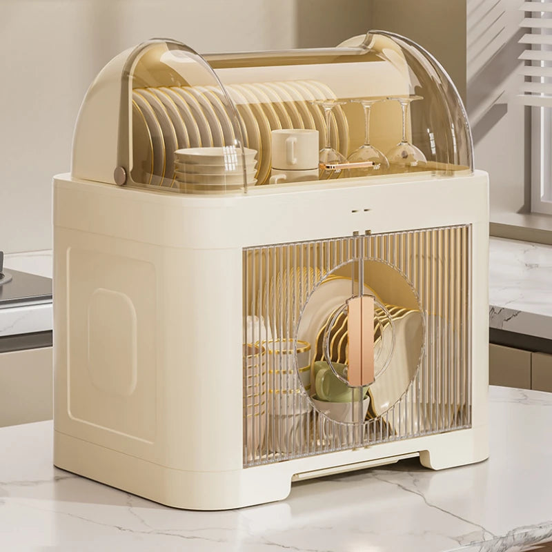Household Kitchen Bowl Rack Drinkable Multi-layer Tableware Lid Multifunctional Cutlery Storage Box Home Organizer Kitchenware