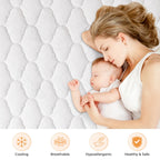 Vesgantti 10/12 inch Hybrid Queen Size Mattress with Memory Foam and Pocket Spring, Medium Firm Ergonomic & Pressure Relief