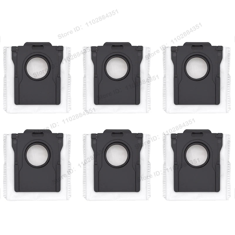 Fit For Dreame X40 Ultra / X40 Ultra Complete / L40 Ultra / S30 Pro Ultra Parts Main Roller Side Brush Hepa Filter Dust Bag