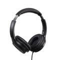 Wired Professional Studio headphone DJ Headphones With Microphone Over Ear HiFi Monitor Music Headset Earphone For Phone PC