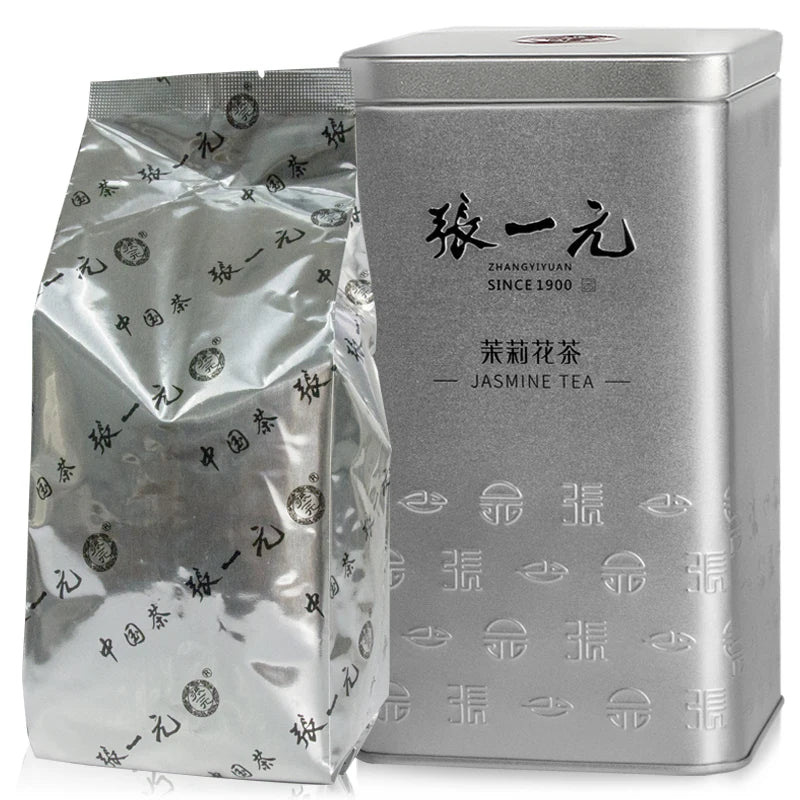 China Time-honored Brand ZhangYiyuan / WUYUTAI / ZhengXingDe Jasmine Tea Sealed Box(Read the Instructions before Trading)