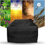 Outdoor BBQ Cover Dust Waterproof Weber Heavy Duty Charbroil Grill Cover Rain Protective Outdoor Barbecue Cover BBQ Accessories