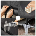 Portable Closet, Wardrobe Closets Organizer with Cover, Portable Closet with Zipper, Cloth Wardrobe