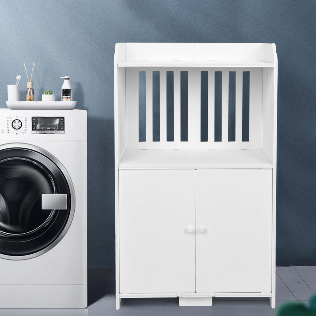 Floor Cabinet Waterproof Bathroom Organizer Shelf Strong for Shampoo for Toilet Paper for Entrance for Kitchen for Shower Gel
