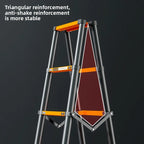 Thickened carbon steel telescopic ladder Multifunctional herringbone ladder Bamboo ladder Lifting  folding engineering staircase