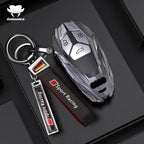 Alloy Car Key Case Cover Shell Fob For Audi A1 A3 Q2L Q3 S3 S5 S6 TT TTS Q7 Q5 A6 A4 A4L Q5L A5 A6L A7 A8 Q8 S4 S8 Accessories