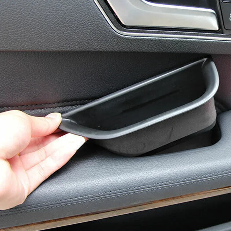For Benz E-Class W212 Sedan Storage Box E200 E300 E350 E400 2010 2011 2012 2013 2014 2015 2016 Door Handle Container Accessories