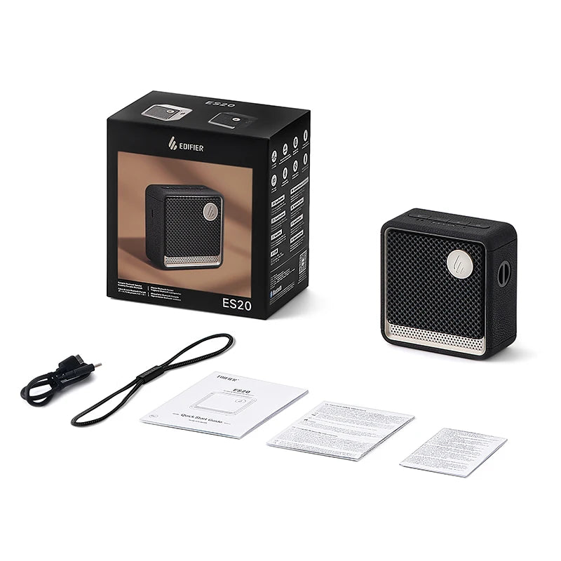 Edifier ES20 Portable Bluetooth Speaker - IP67
