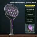 2 in 1 Household Retractable Electric Mosquito Swatter Outdoor Mosquit