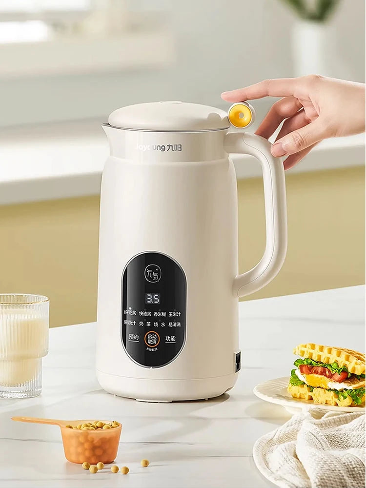600ml Joyoung Soy Milk Machine Electric Juicer 800ml Soybean Blender Mixer Fresh Juice Maker Wall Breaking Filter Free 220V