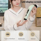 Wireless Home Kitchen and Bathroom Multifunctional Long Short Dual Use Handheld Brush with Multiple Brush Heads Cleaning Tool