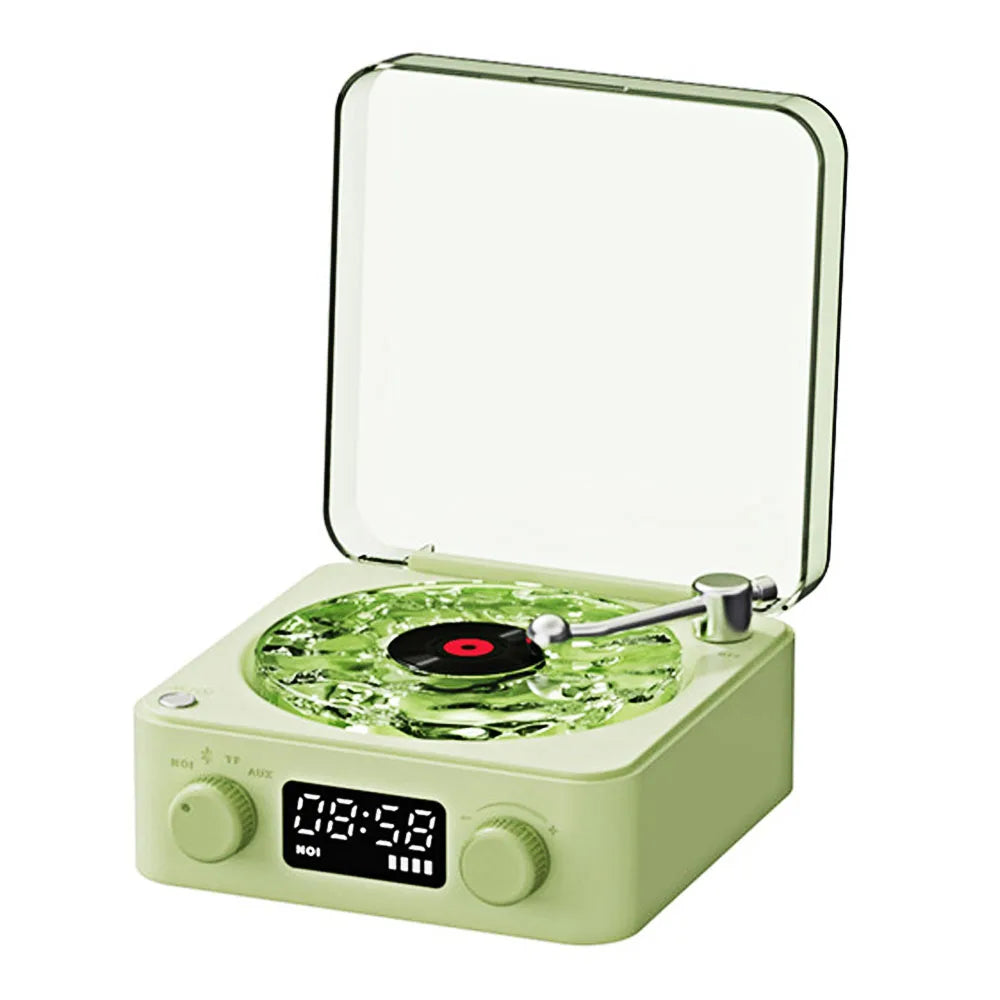 Mini Retro White Noise Bluetooth Speaker - Sleep Aid & RGB