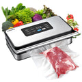 INKBIRD INK-VS04 Large Vacuum Sealer Dry/Wet/Liquid Food Sealed Packaging Kitchen Food Storage Seal Built-In Cutter&Storage Bags