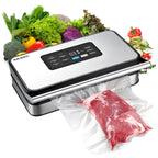 INKBIRD INK-VS04 Large Vacuum Sealer Dry/Wet/Liquid Food Sealed Packaging Kitchen Food Storage Seal Built-In Cutter&Storage Bags