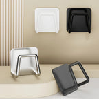 Multi-Functional Kitchen Storage Rack Square Space-Saving Serving Board Organizer Durable Convenient Wall-Mounted Pot Lid Holder